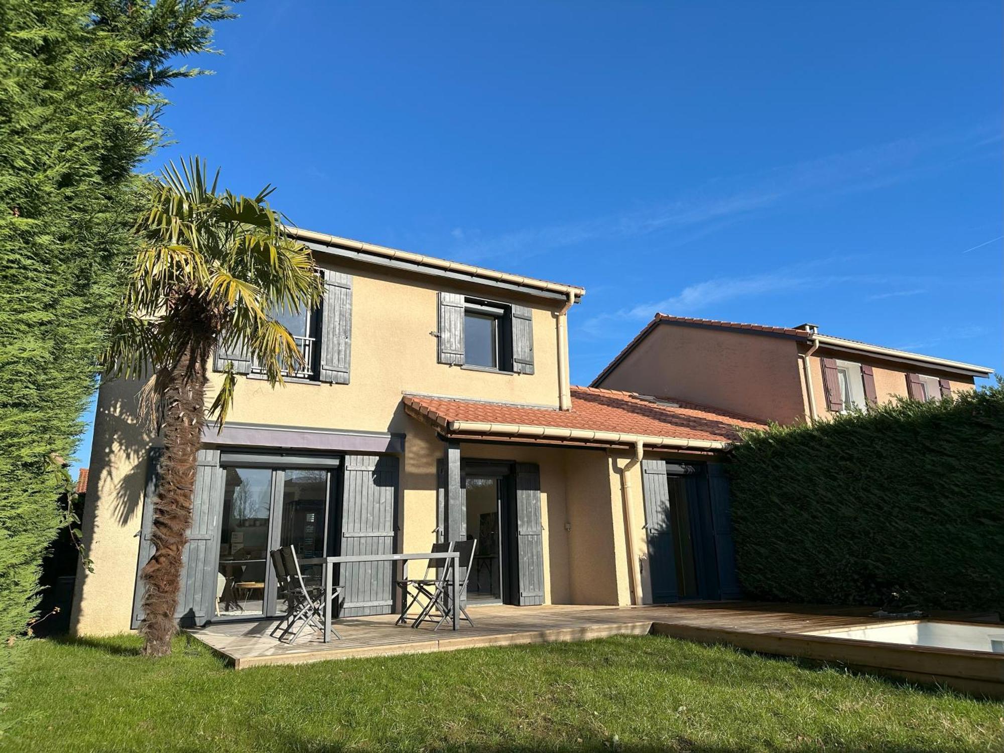 Sunny House - Villa 4 Chambres - Saint Genis Les Ollieres 外观 照片