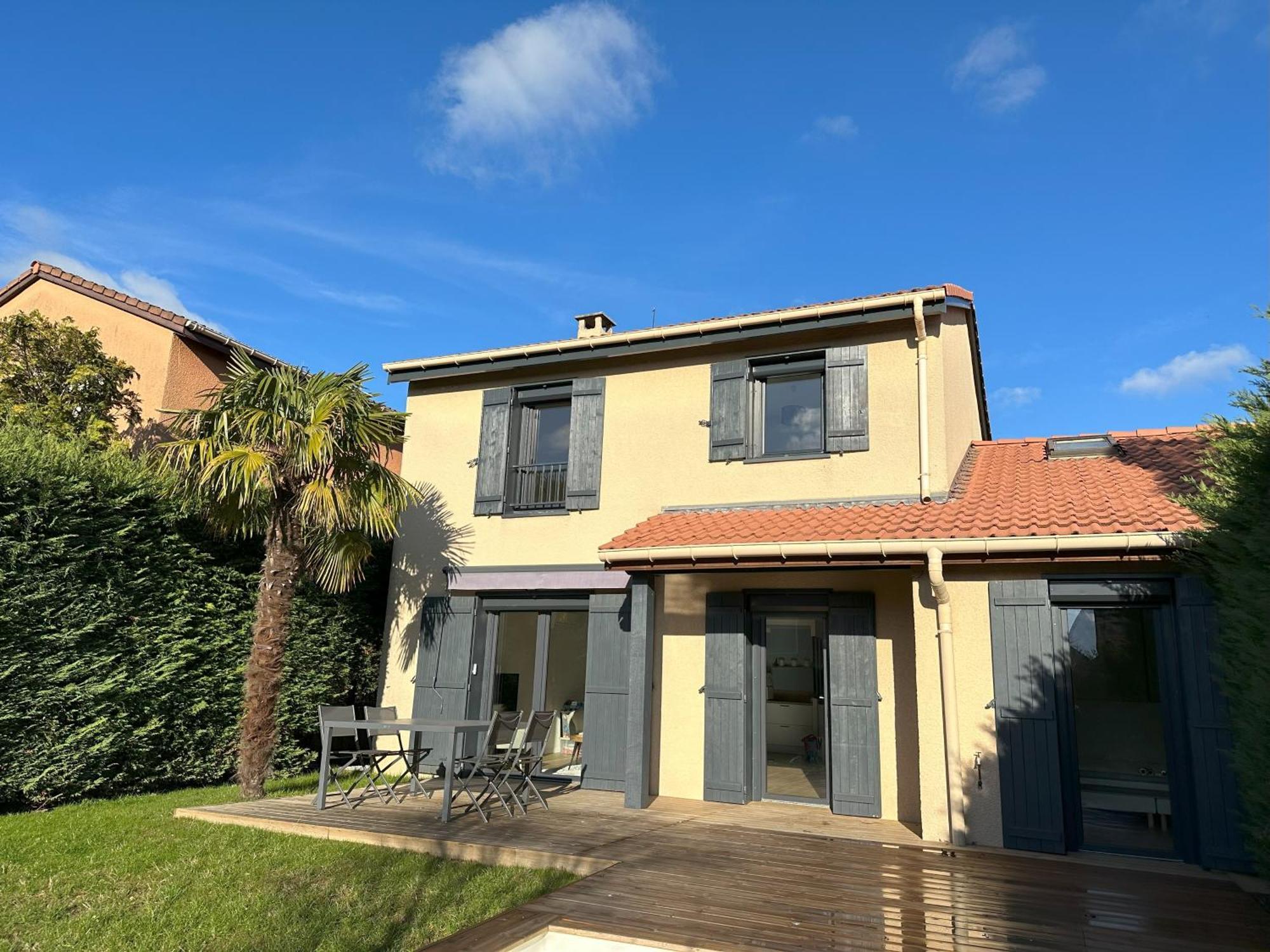 Sunny House - Villa 4 Chambres - Saint Genis Les Ollieres 外观 照片