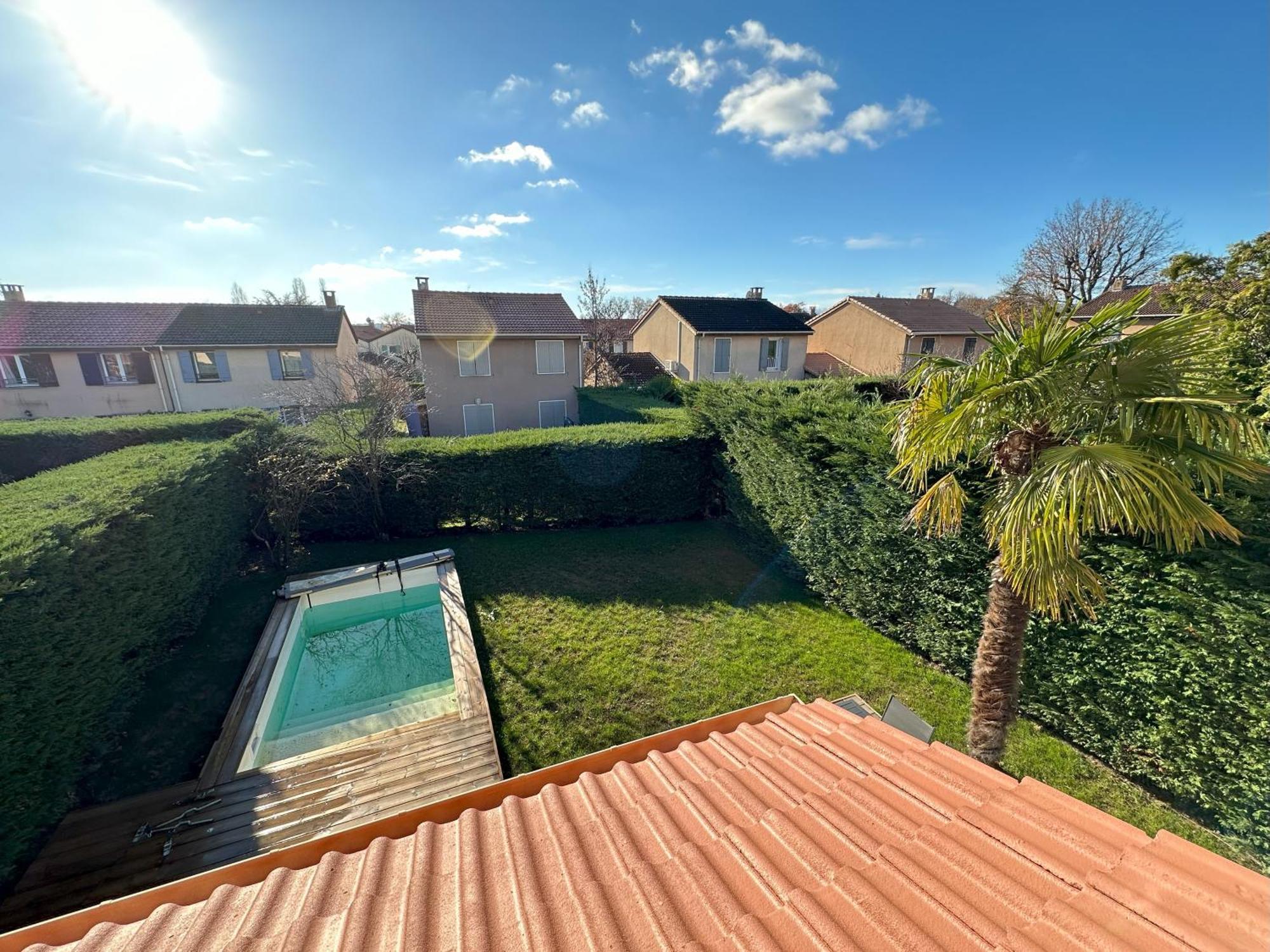 Sunny House - Villa 4 Chambres - Saint Genis Les Ollieres 外观 照片