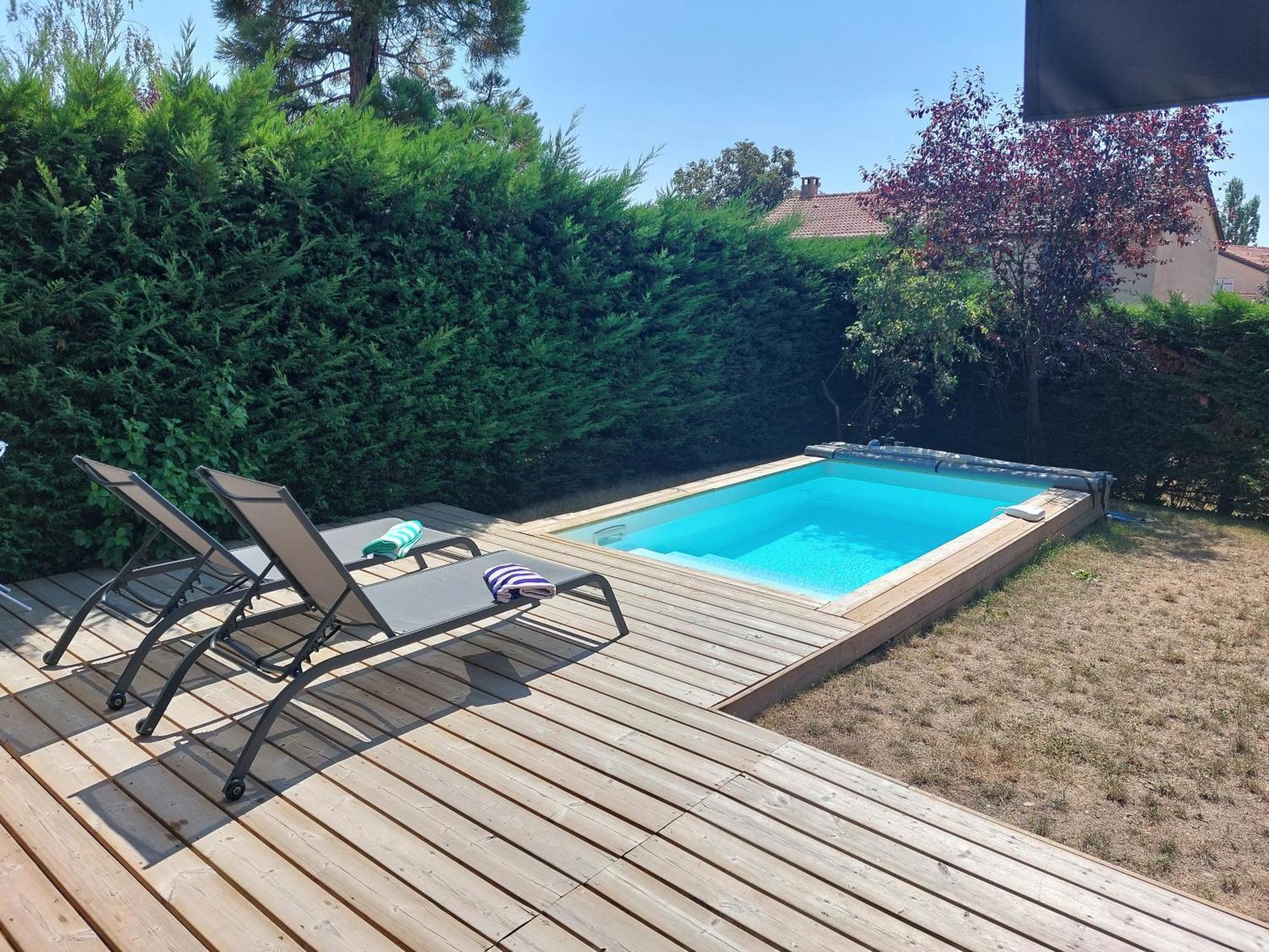 Sunny House - Villa 4 Chambres - Saint Genis Les Ollieres 外观 照片