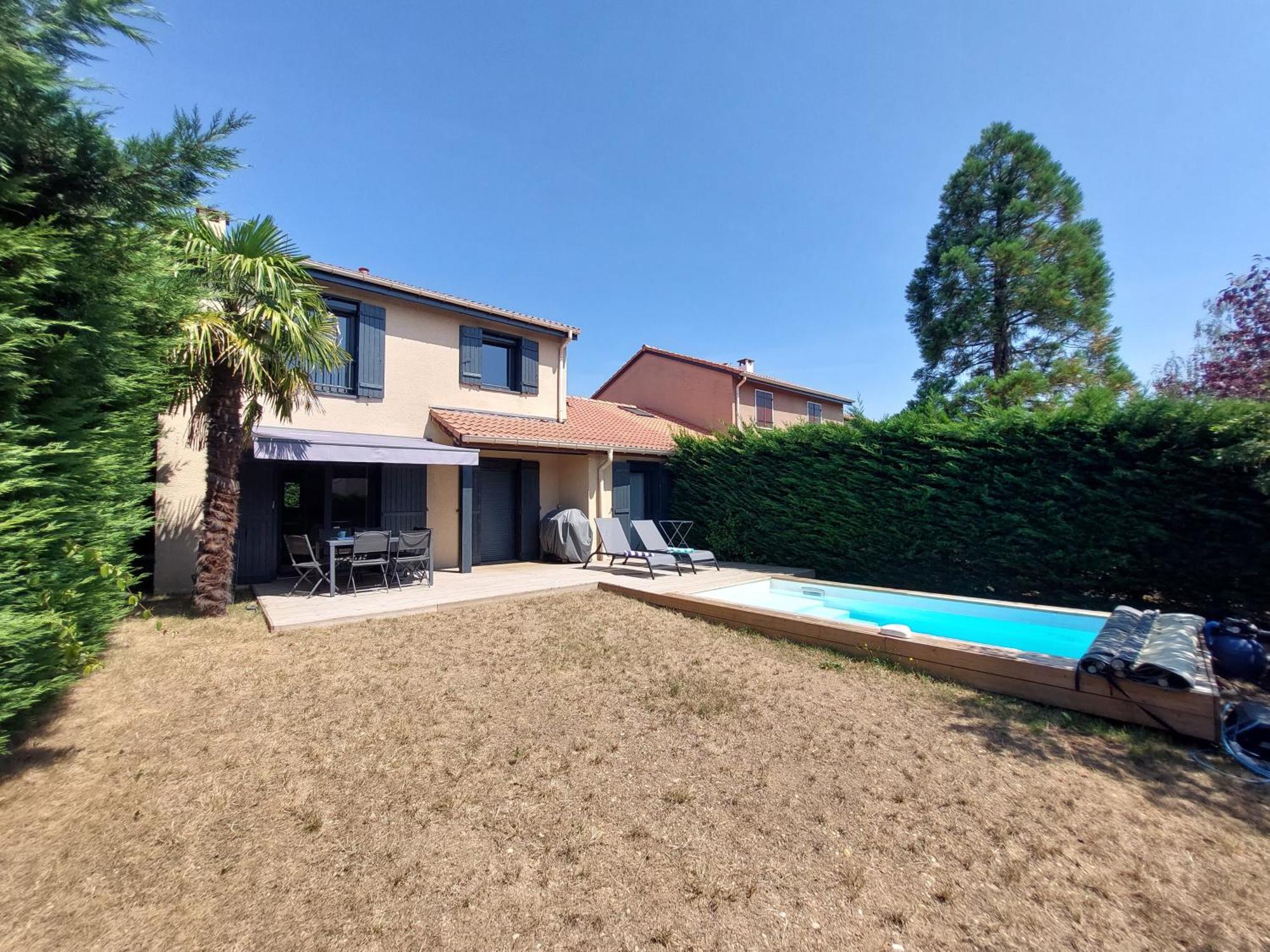 Sunny House - Villa 4 Chambres - Saint Genis Les Ollieres 外观 照片